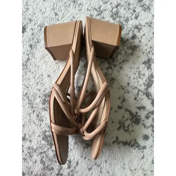 SCHUTZ NWOB Princey Leather Strappy Sandal - Picture 4 of 9